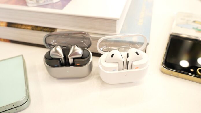 Samsung Galaxy Buds hearing aid feature with FDA clearance