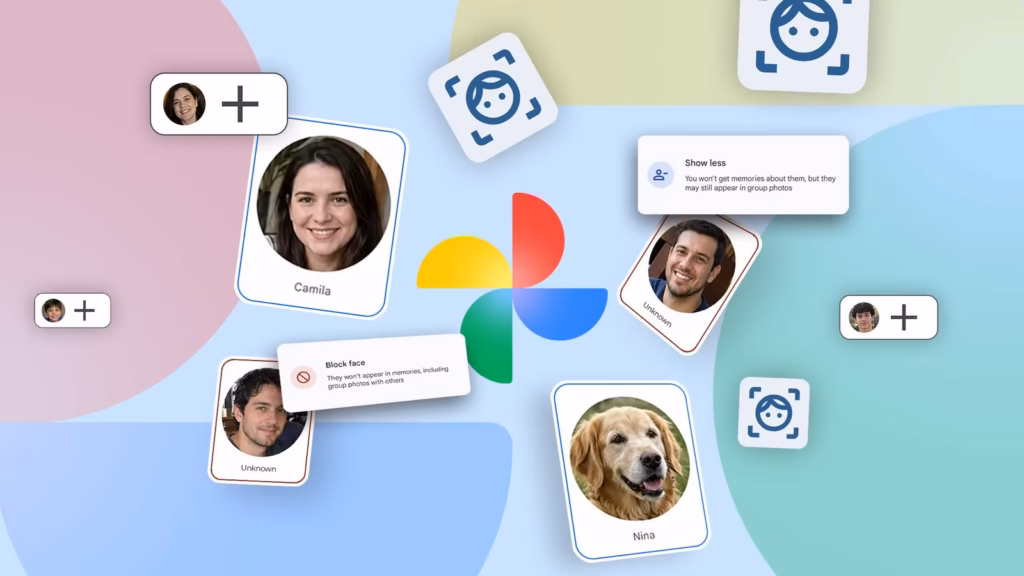 Google Photos strangers faces fix to clean up face groups
