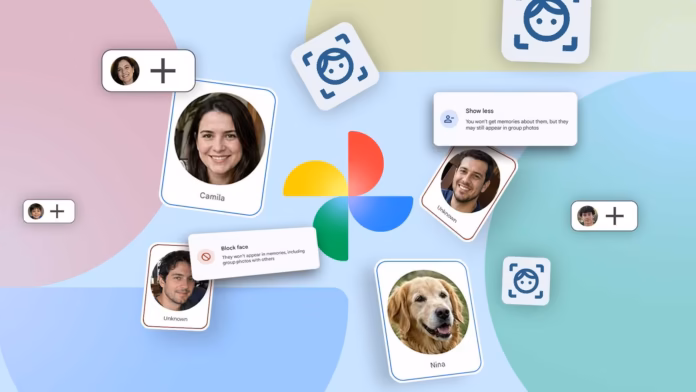 Google Photos strangers faces fix to clean up face groups