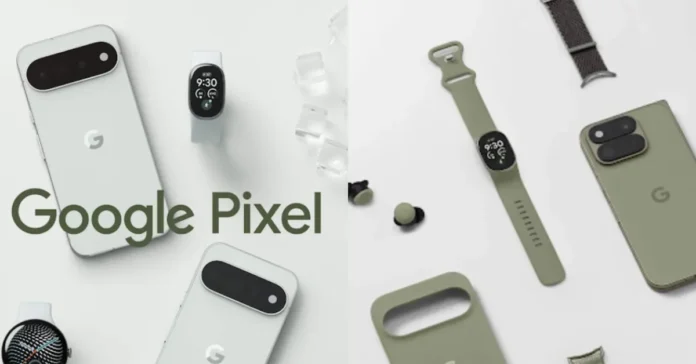 Mysterious fitness tracker shown alongside Google Pixel 11 devices in promotional ad