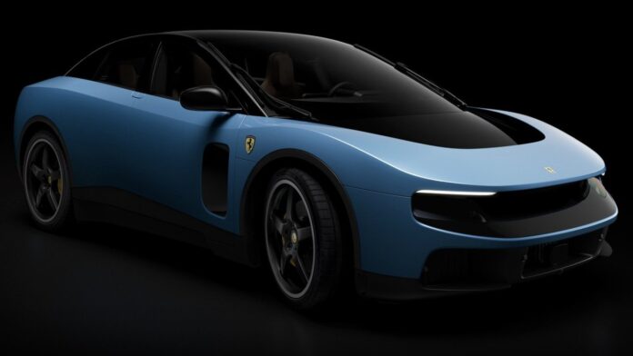 Jony Ive designed Ferrari Luce supercar sold for 40 million dollars at auction