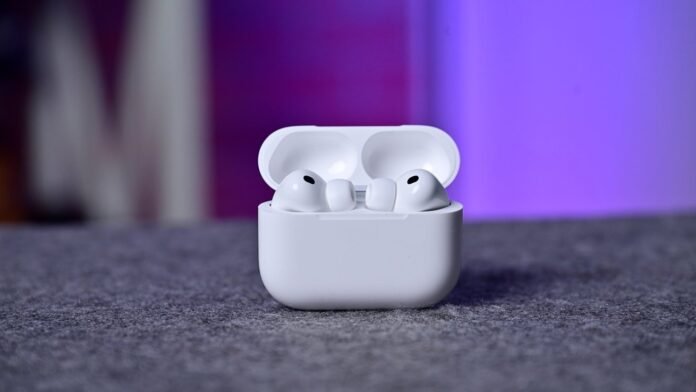 AirPods Pro with camera concept design