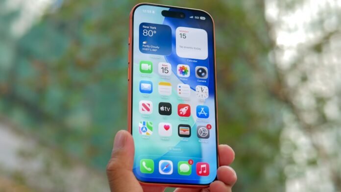 iPhone Settings General Software Update screen