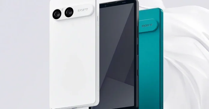 Sony Xperia 10 VIII leaked rear panel design