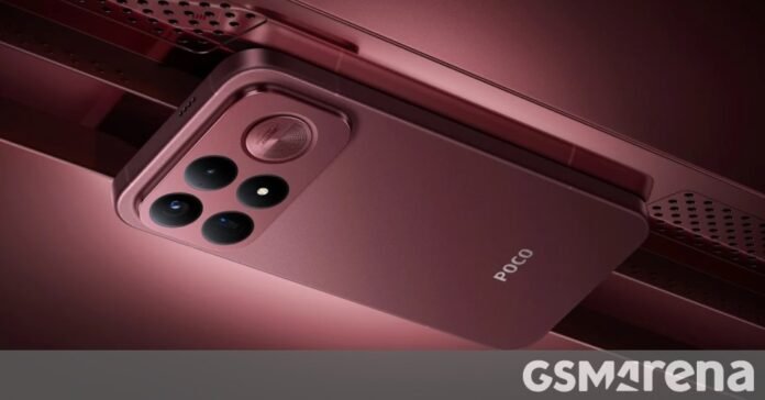 POCO F9 Pro Aurora Green এবং POCO F9 Ultra Dark Cherry