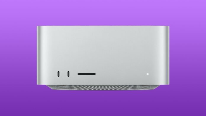 Apple Mac Studio purple color new design 2026
