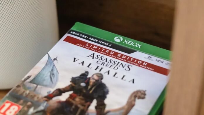 Xbox Disc-to-Digital feature physical game