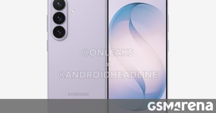 Samsung Galaxy S27 CAD render leaked design with triple rear camera