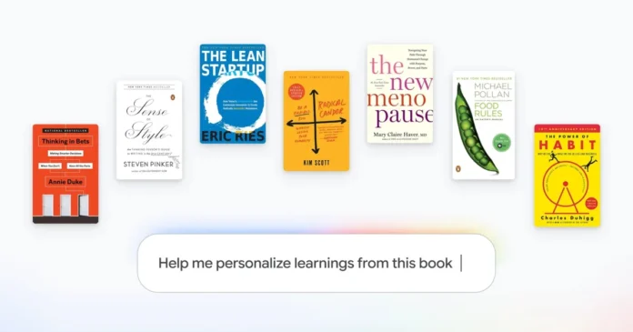 Google Gemini Notebook-এ Google Play Books ব্যবহার করার সুবিধা