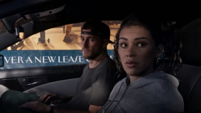 GTA 6 gameplay graphics running on base PlayStation 5