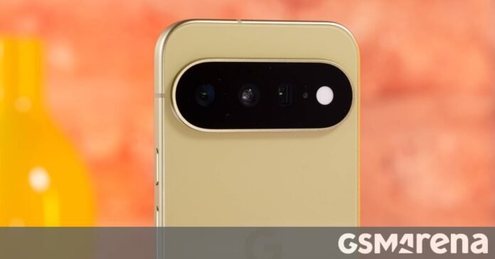 Google Pixel 11 with 5x telephoto camera and Tensor G6 processor