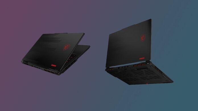 MSI Katana 15 HX C14 DDR4 gaming laptop with RTX 5070