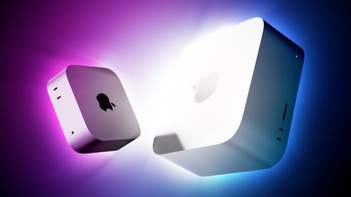 Apple Mac mini ও Mac Studio desktop computer