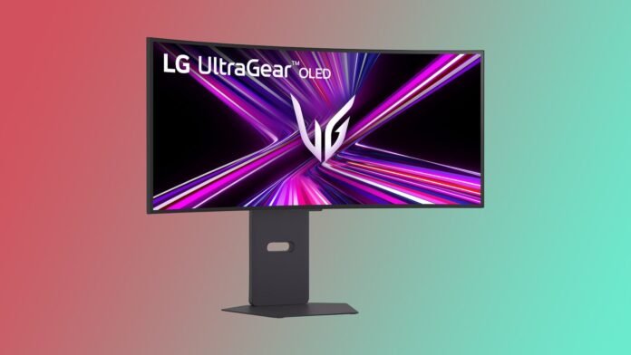 LG UltraGear 34GX900A-B 240Hz OLED gaming monitor