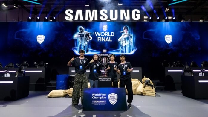 Gamescom 2026-এ Galaxy S26 Ultra দিয়ে PlayGalaxy Cup World Final খেলছেন Gamer-রা