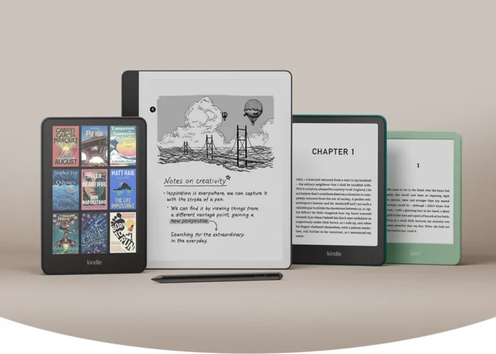 Amazon Kindle Oasis 3-এ নতুন DRM firmware update