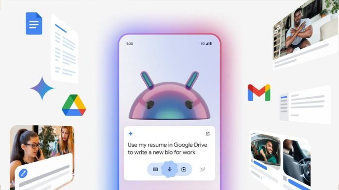 Google Android Gemini AI দিয়ে smartphone-কে intelligent system বানানোর পরিকল্পনা