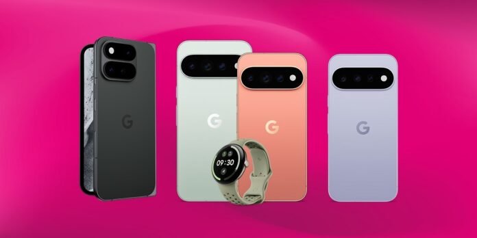 AT&T T-Mobile ও Verizon-এর Google Pixel 11 free deals