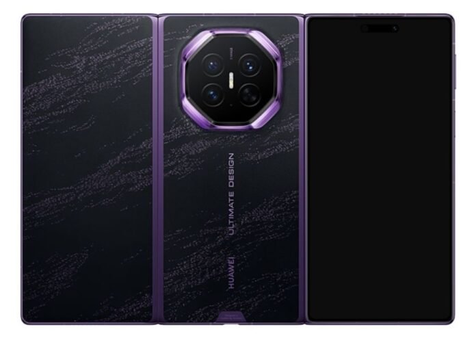 Huawei Mate XT 2 tri-fold smartphone-এর Black, White ও Purple color