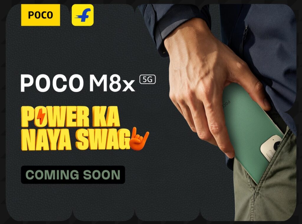 Poco M8x 5G