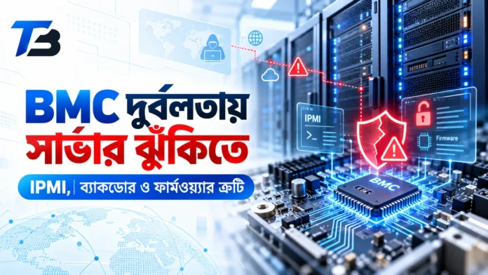 BMC নিরাপত্তা দুর্বলতা ও সার্ভার ব্যাকডোর ঝুঁকি