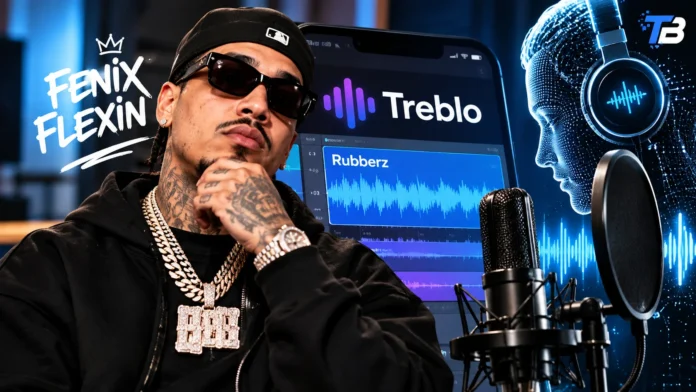 Fenix Flexin এর Rubberz গানে AI ব্যবহার এবং Treblo বিতর্কের ফিচার ইমেজ