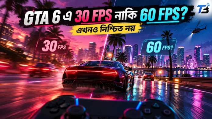 GTA 6 কনসোলে 30 FPS ও 60 FPS ফ্রেম রেট নিয়ে আলোচনা