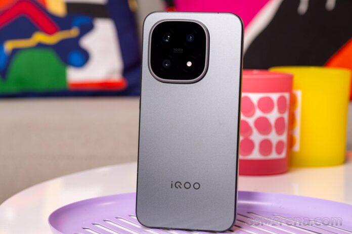 iQOO 16 smartphone with 165Hz refresh rate screen and revamped camera design