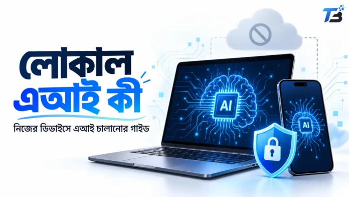 নিজের কম্পিউটার ও স্মার্টফোনে লোকাল এআই এবং এআই এজেন্ট চালানোর ধারণা