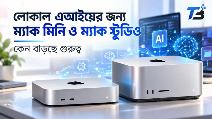 লোকাল এআইয়ের জন্য Mac mini ও Mac Studio