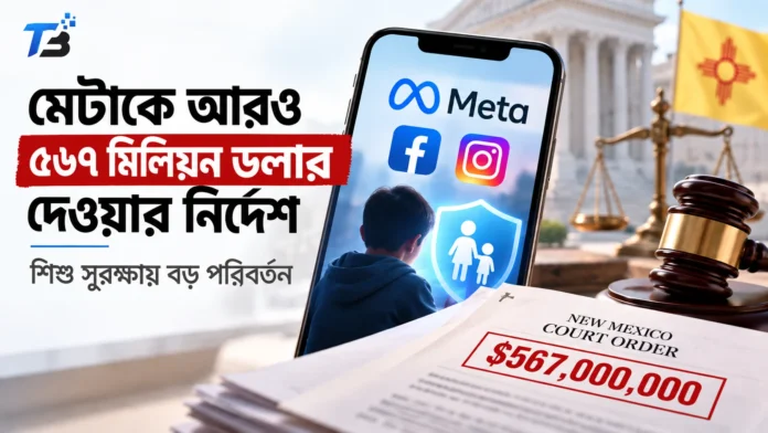 মেটার বিরুদ্ধে নিউ মেক্সিকোর শিশু সুরক্ষা মামলার রায়