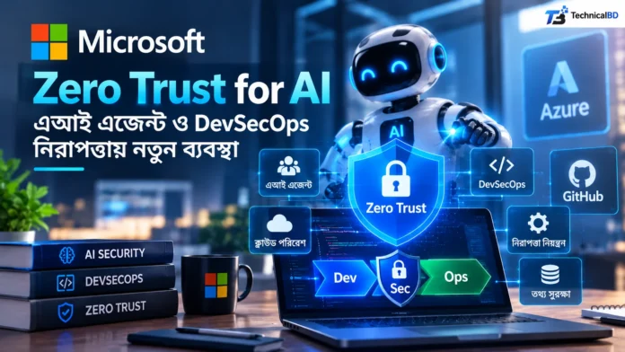 Microsoft Zero Trust for AI এবং DevSecOps নিরাপত্তা ব্যবস্থা