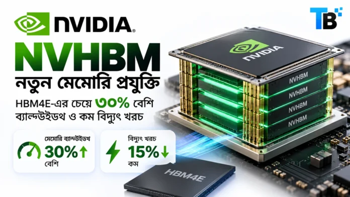 NVHBM মেমোরি প্রযুক্তি