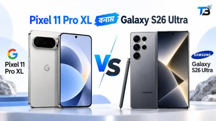 Pixel 11 Pro XL বনাম Galaxy S26 Ultra তুলনা