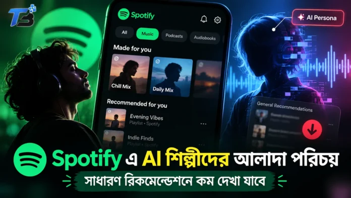 Spotify AI Persona এবং AI Credits আপডেট