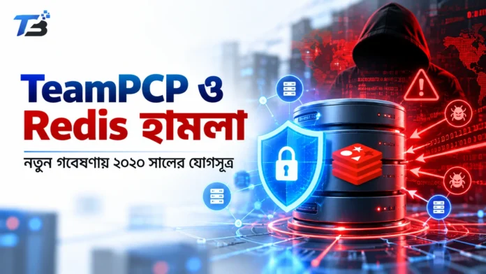TeamPCP সংশ্লিষ্ট Redis সাইবার হামলা ও সার্ভার নিরাপত্তার চিত্র