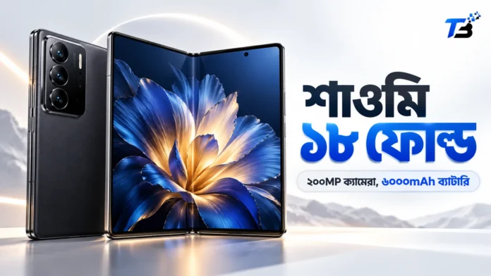 Xiaomi 18 Fold ভাঁজযোগ্য স্মার্টফোন