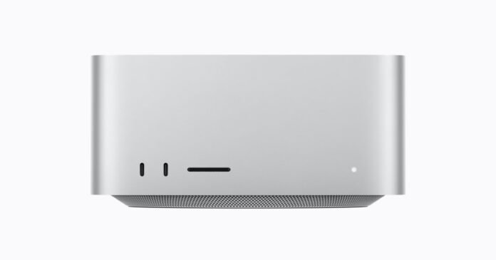 Apple Mac Studio with M5 Max and M5 Ultra