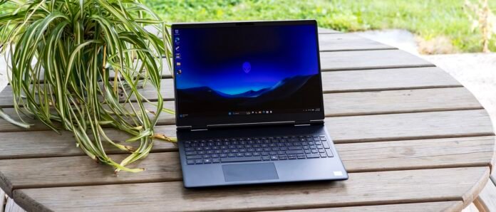 Alienware 16X Aurora 240Hz OLED gaming laptop