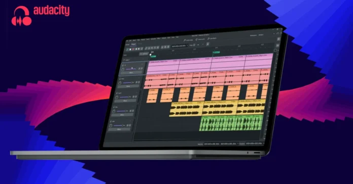 নতুন Audio Editing Interface সহ Audacity 4