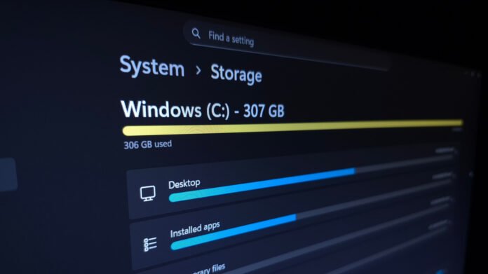 Windows 11 PC-তে Storage ব্যবহার দেখার Settings