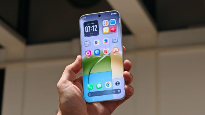 IFA 2026-এ দেখানো TECNO Zero-Bezel Concept Phone
