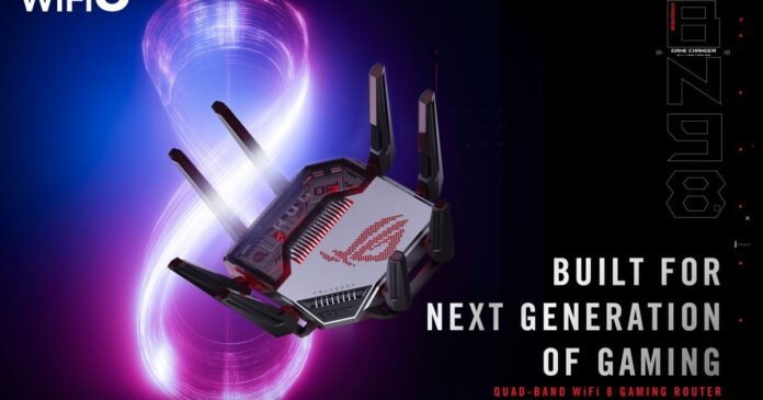 ASUS ROG Rapture GT-BN98 WiFi 8 gaming router