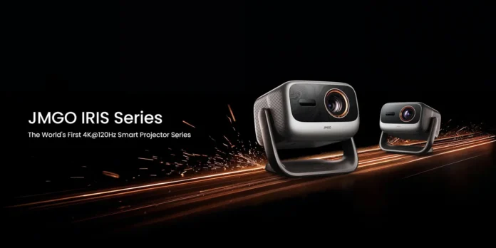 JMGO IRIS Ultra Max 4K 120Hz projector