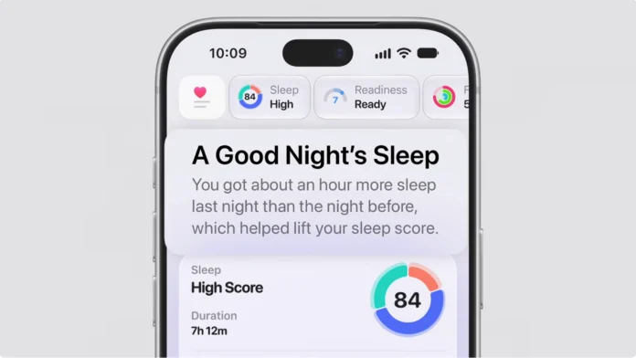 নতুন Apple Health app এ Health Age ও AI Insights