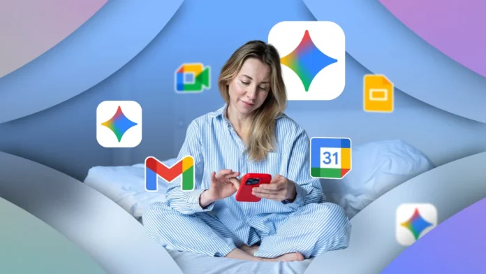 সকালে Google Gemini দিয়ে Daily Briefing দেখছেন একজন ব্যবহারকারী