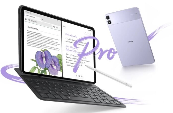 ৮২০০mAh ব্যাটারির Infinix XPAD 30 Pro Tablet