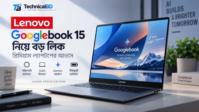 লেনোভো গুগলবুক ১৫ এর ফাঁস হওয়া তথ্য