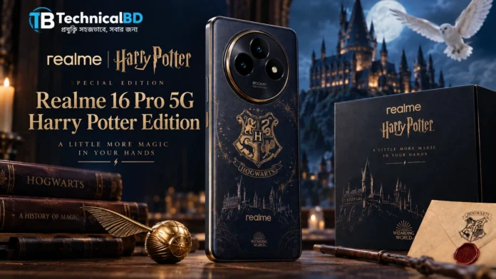 Realme 16 Pro 5G Harry Potter Edition স্মার্টফোন