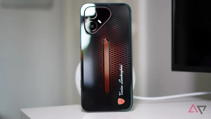 TECNO POVA 8 Pro Tonino Lamborghini Limited Edition